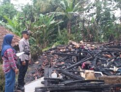 Kebakaran Rumah di Selamanik, Diduga Akibat Bara Tungku yang Masih Menyala