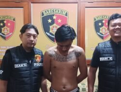 Preman Bawa Sajam Palak Bus Pariwisata, Polsek Pameungpeuk Bertindak Cepat: Pelaku Diamankan Sebelum Diamuk Massa