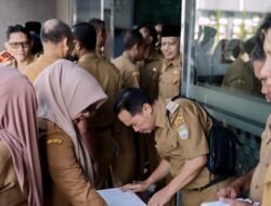 ASN Ciamis Tunjukkan Disiplin Tinggi, Kehadiran Usai Libur Capai 97 Persen!