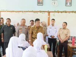 Wakapolres Ciamis Hadiri Launching Dapur SPPG, Dukung Penuh Program Makan Bergizi Gratis untuk 7.000 Siswa