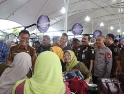 Pusat Kuliner Alun-Alun Ciamis Resmi Dibuka, Wakapolres: Dorong UMKM dan Ruang Publik Berkualitas