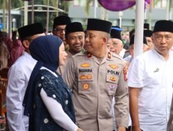 Waka Polres Ciamis Hadiri Halal Bihalal Akbar 2025, Komit Dukung Pembangunan dan Jaga Kondusivitas Daerah