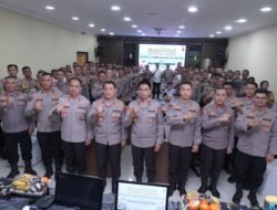 Kapolda Jabar Kunjungi Polresta Bandung: Tegaskan Pelayanan Humanis & Jaga Integritas