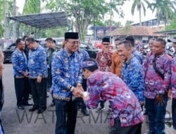 Momen Lebaran Jadi Ajang Curhat Perangkat Desa ke Bupati Ciamis
