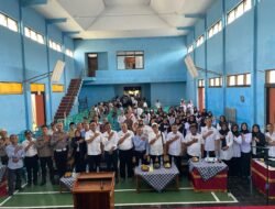 “Stop Anak di Bawah Umur Bawa Motor!”—Ciamis Gaungkan Gerakan Keselamatan Pelajar Lewat Sosialisasi di Kawali