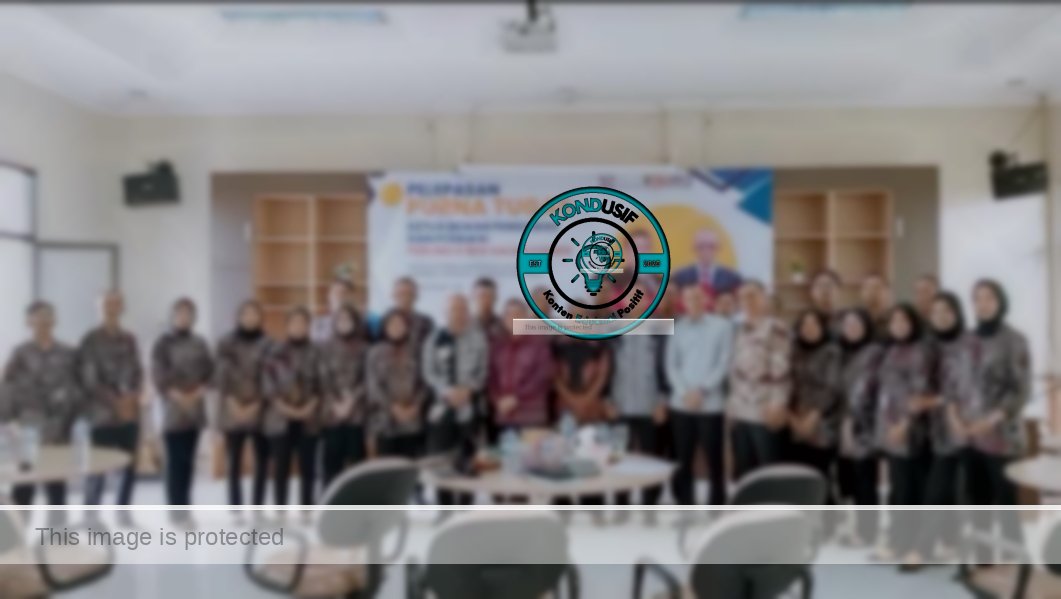 Pelepasan purna tugas Ketua Dewan Pengawas dan pegawai