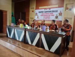 Perkuat Soliditas, Pemuda Pancasila PAC Sadananya Gelar Konsolidasi