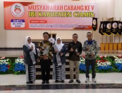 Bupati Herdiat Buka Muscab ke-5 IBI Ciamis, Tekankan Pentingnya Transformasi dan Kompetensi Bidan