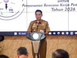 Musrenbang RKPD 2026: Bupati Ciamis Dorong Pembangunan yang Realistis
