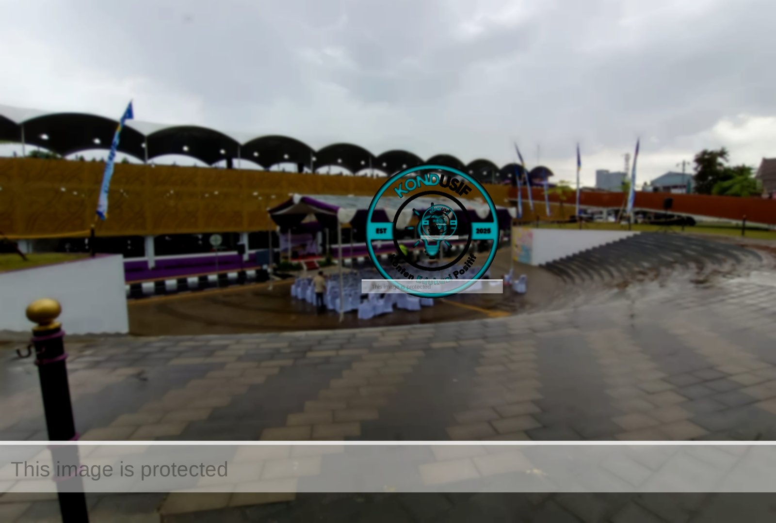 Pusat Kuliner di Alun-alun Ciamis