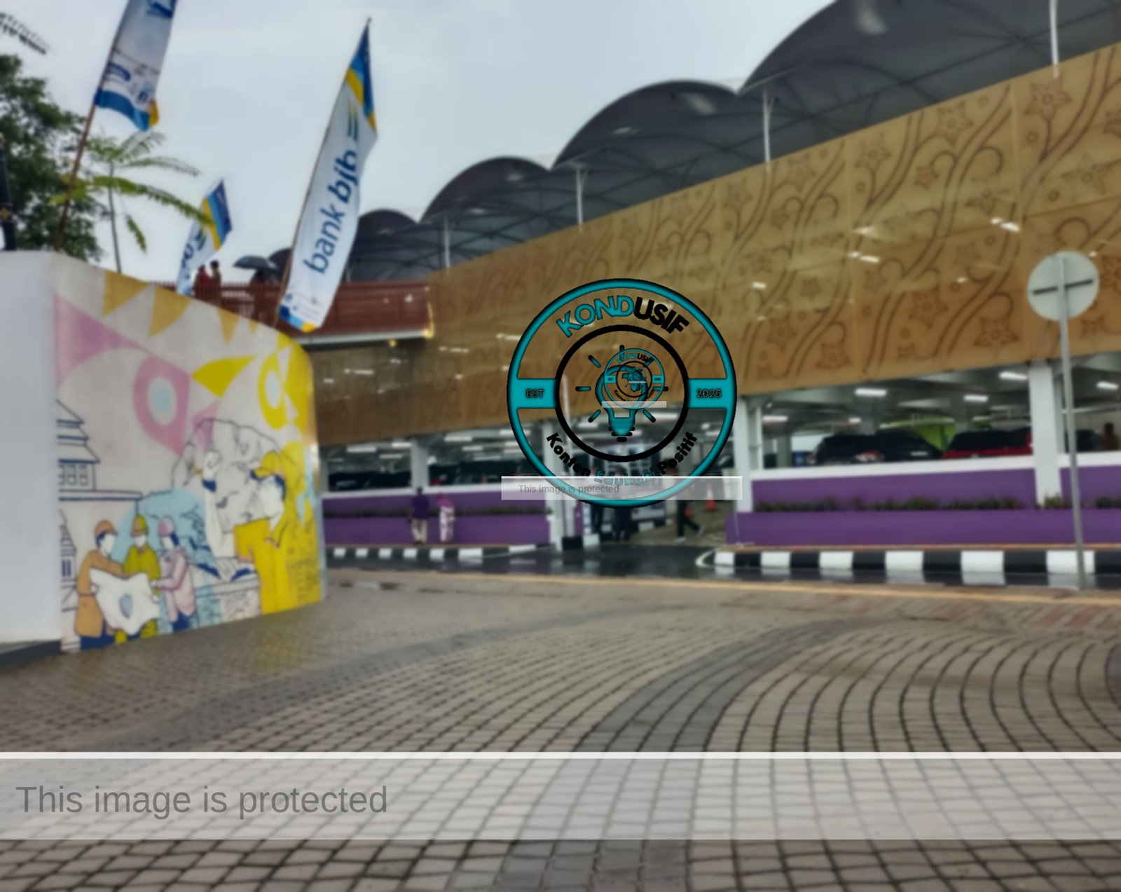 Food court Alun-alun Kabupaten Ciamis