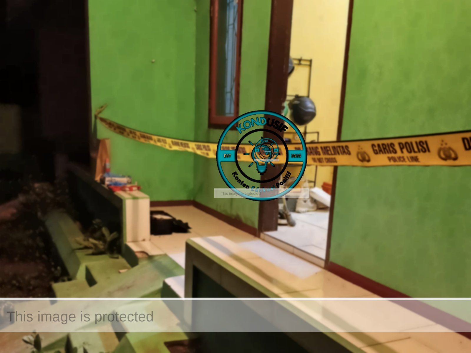 Penemuan jasad perempuan tanpa identitas di sebuah kamar kos di kawasan Pabuaran, Kelurahan Ciamis, Kabupaten Ciamis (ist)