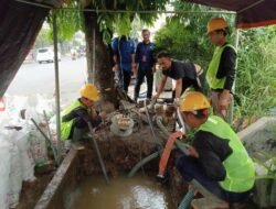 12 Ribu Pelanggan Terdampak Bocornya Pipa Utama Air Bersih Perumdam Tirta Galuh