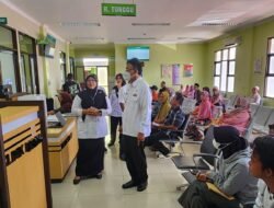 Tak Ingin Ada Pasien Terlantar, Bupati Ciamis Sidak ke RSUD Kawali Usai Sidak di RSUD Ciamis