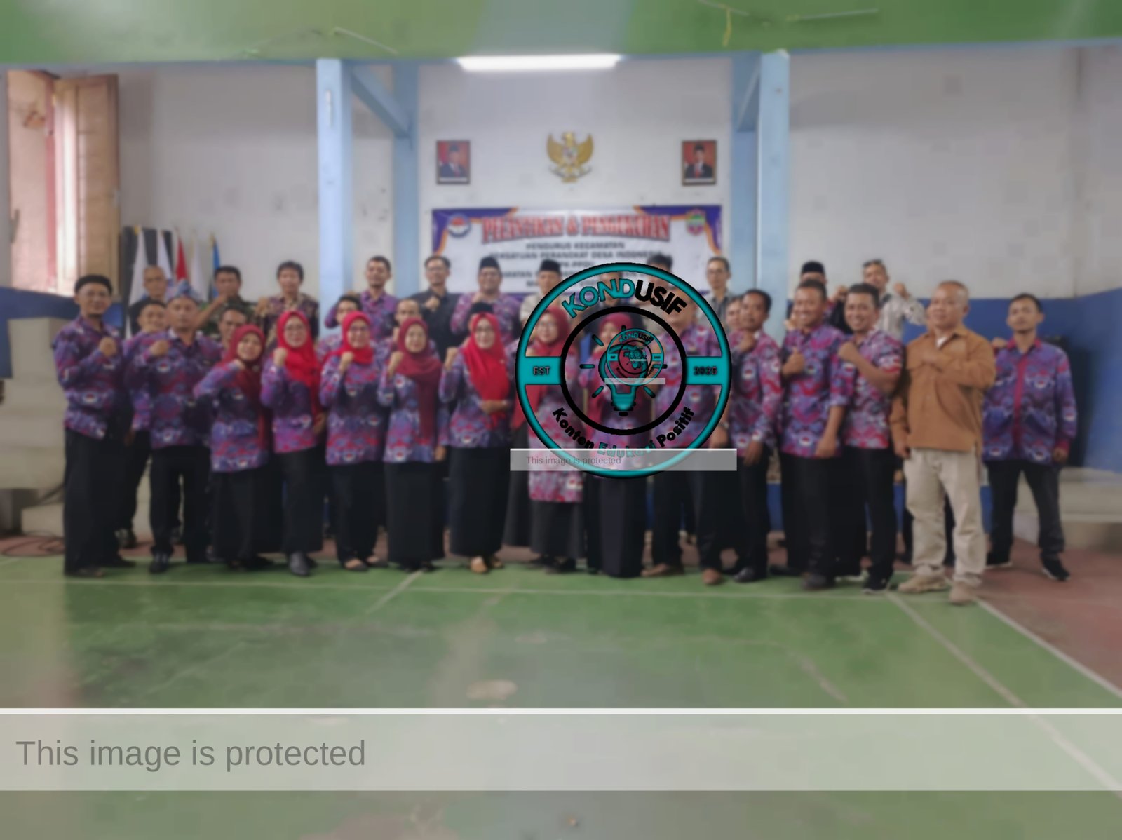 Pelantikan Pengurus PPDI Kecamatan Sadananya