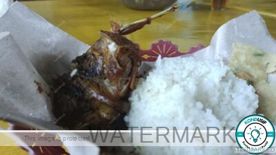 Puyuh goreng Bu Latifah, Cadas Ngampar Ciamis