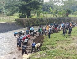 Bendung Cipalih Dirawat Kembali, Ciamis Tunjukkan Kekuatan Gotong Royong