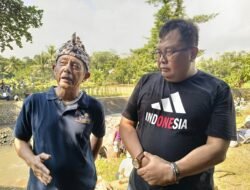 Bendung Cipalih Dipadati Warga, Gelar Normalisasi Sungai Nagawiru