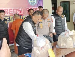 Dalam 12 Jam, Polres Ciamis Ungkap Pelaku Pembunuhan di Kos Pabuaran