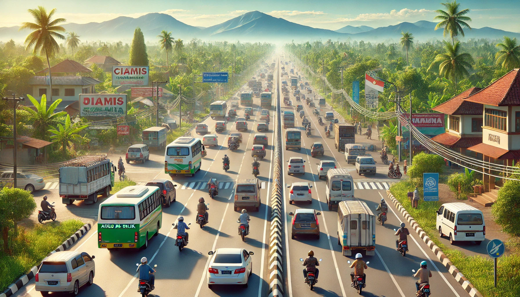 Arus balik lebaran (ilustrasi)