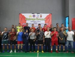 Rayakan May Day Lewat Olahraga, Kapolres Ciamis Ajak Buruh Bangun Harmoni dan Sinergi