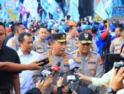 Dihadiri Presiden, Kapolri Pastikan Keamanan dan Kenyamanan Maksimal dalam May Day Fiesta di Monas