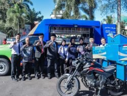 Pemkab Ciamis Salurkan Kolecer ke Empat Kecamatan untuk Dorong Minat Baca