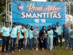 GIGI Guncang Reuni Akbar Smantitas 2025, Ada Lelang Amal dan Ribuan Alumni Pulang Kampung