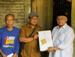 Baznas Ciamis Tumbuhkan Semangat Sosial Lewat Renovasi Rumah Dhuafa