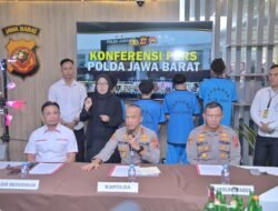 Polda Jabar Berhasil Amankan 4 Pelaku Anarkis saat Pengamanan May Day di Dago Cikapayang Bandung