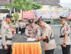 AKP Iwan Resmi Jabat Kasat Lantas Polres Ciamis, Siap Lanjutkan Kinerja dan Inovasi Lalu Lintas