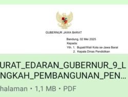 “Bapak Aing” Guncang Dunia Pendidikan Jabar! Ini 9 Aturan Baru dari Gubernur Dedi Mulyadi