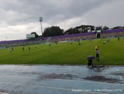 Pererat Sinergi, Polres Ciamis Gelar Laga Sepak Bola Persahabatan dengan Insan Media