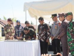 Polri Hadir dalam Pembangunan: Kapolres Ciamis Tegaskan Komitmen Kawal Rest Area Karangkamulyan Jadi Pusat Ekonomi Baru