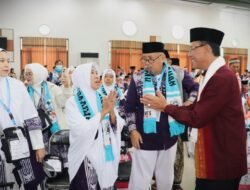 Ciamis Berangkatkan Kloter 32, Total Kuota Haji 2025 Capai 1.119 Orang