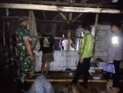 Pabrik Tusuk Sate di Ciamis Terbakar, Kerugian Capai Puluhan Juta