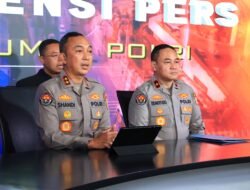 Kadiv Humas Polri: Tak Ada Tempat untuk Premanisme, Laporkan Lewat Call Center 110 atau WA 24 Jam!