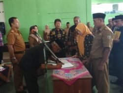 Andi Sutendi Resmi Dilantik sebagai Sekretaris Desa Bahara, Panjalu