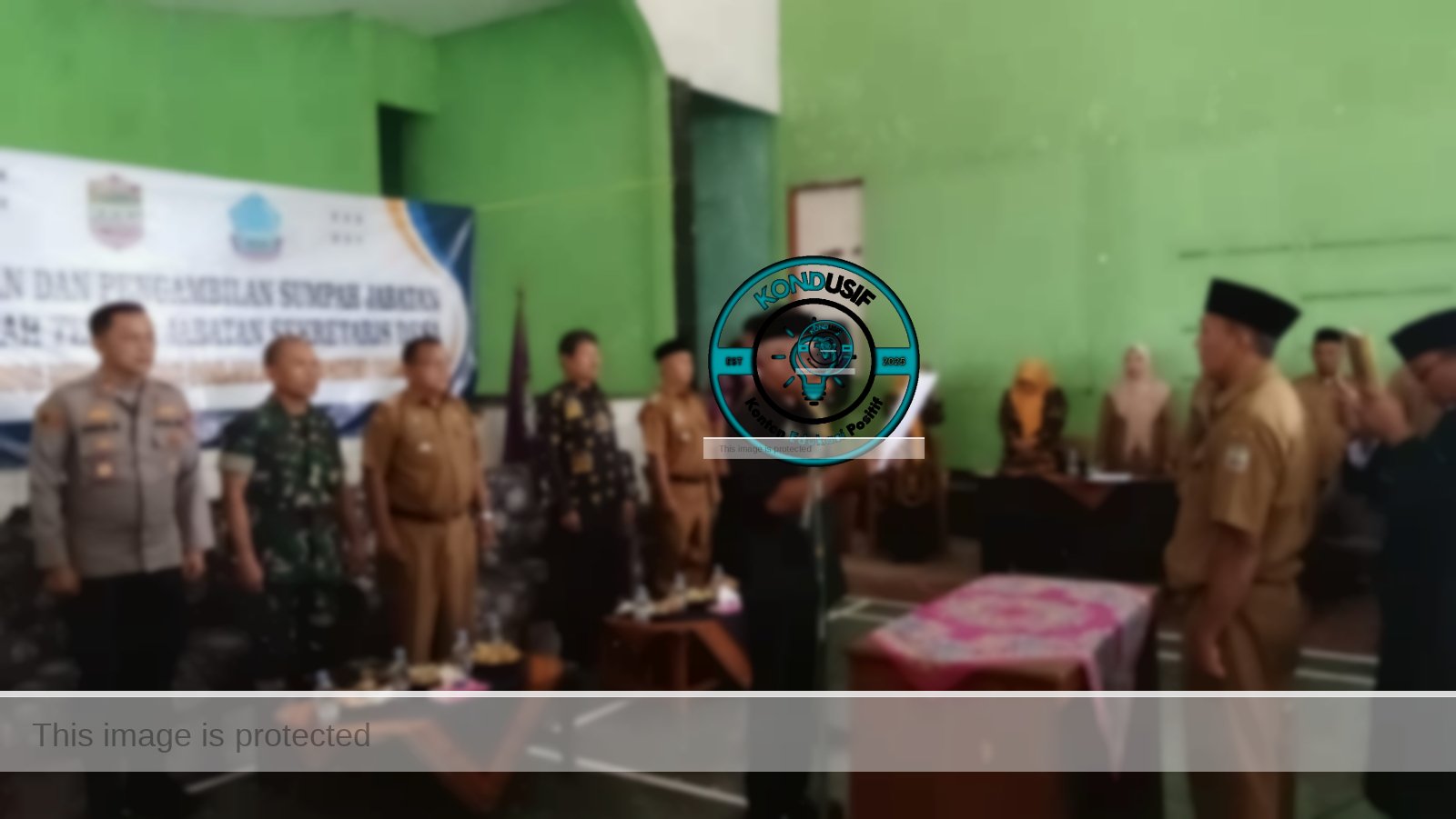 Andi Sutendi Resmi Dilantik sebagai Sekretaris Desa Bahara, Panjalu