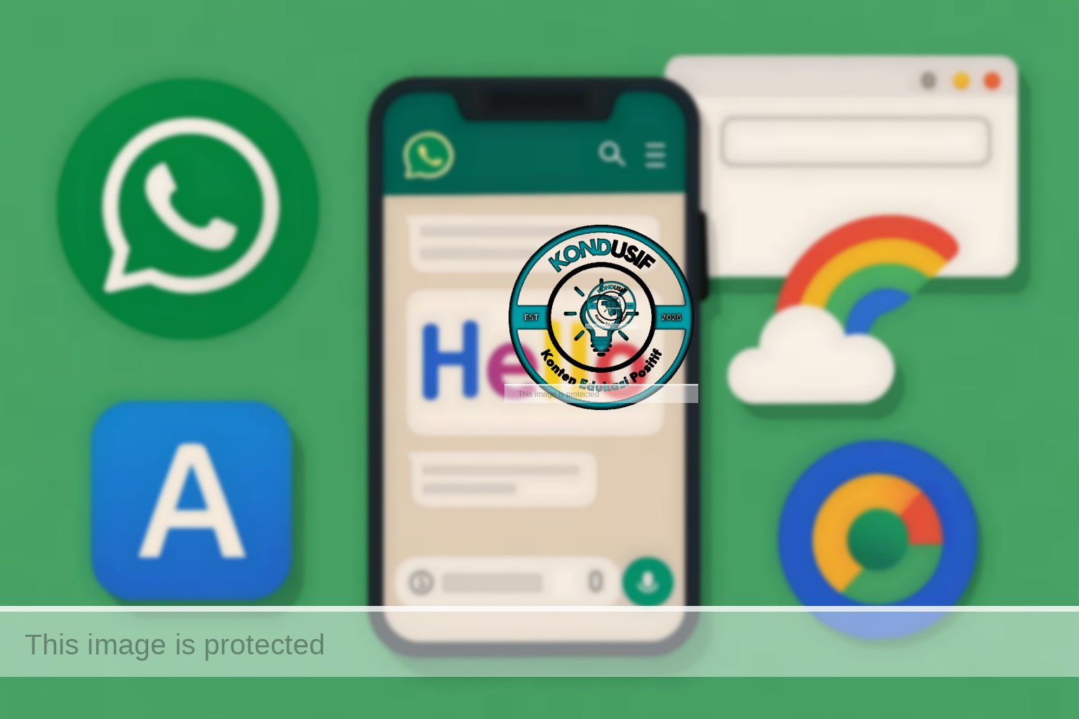 Gambar: Ilustrasi AI