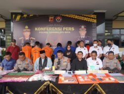 Empat Pengedar Obat Terlarang Ditangkap Polres Tasikmalaya Kota, Ratusan Butir Pil dan Tembakau Sintetis Disita