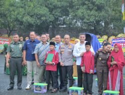 Sinergi TNI-Polri di HUT Ke-79 Kodam III/Siliwangi: Kapolda Jabar Serahkan Tumpeng dan Tali Asih, Wujud Apresiasi dan Kebersamaan