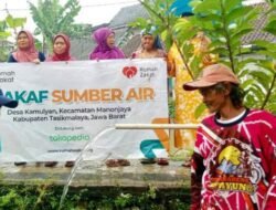 Warga Kampung Margacinta Tasikmalaya Akhirnya Nikmati Air Bersih Setelah Bertahun-tahun Dilanda Kekeringan