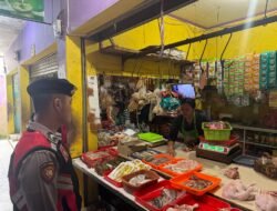 Jelang Idul Adha, Polres Ciamis Pantau Harga Bahan Pokok di Pasar Imbanagara