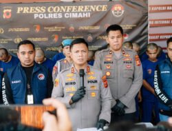 Pengedar Sabu Grib Jaya Dibekuk, Polisi Sita 106 Gram di Bandung Barat