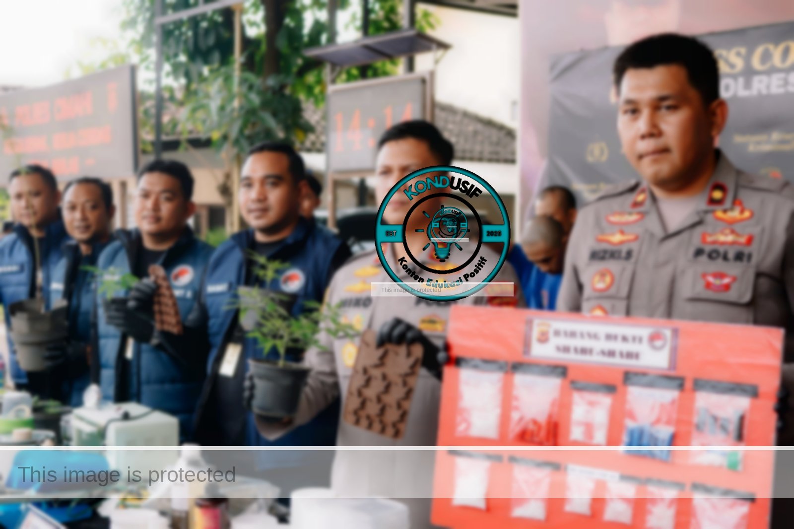 Pengedar sabu grib jaya dibekuk polisi