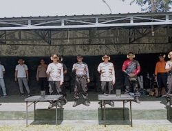 Asah Kemampuan, Polres Ciamis Gelar Latihan Menembak: Wujudkan Personel yang Mahir, Profesional, Modern, dan Terpercaya