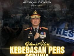 Polri Tegaskan Komitmen Dukung Kebebasan Pers di Hari Pers Sedunia 2025