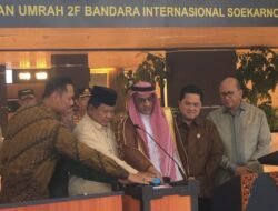 Terminal Haji Modern Resmi Dibuka di Bandara Soetta, Prabowo: Nyaman dan Siap Layani Jutaan Jemaah