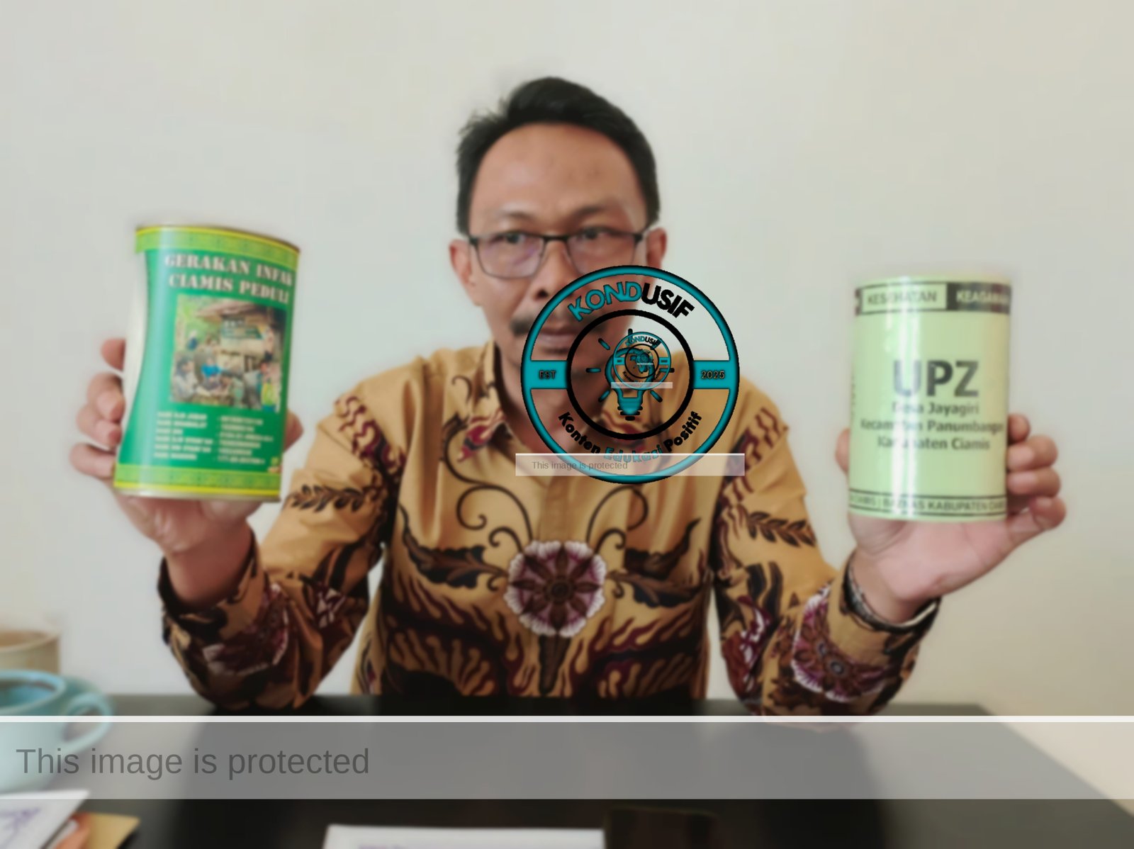 Kenclengisasi Baznas Ciamis hasilkan miliaran dari uang receh